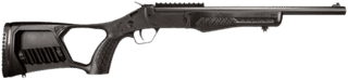 Rossi Survival Break Open Action .410 Bore Shotgun - 16" - Black